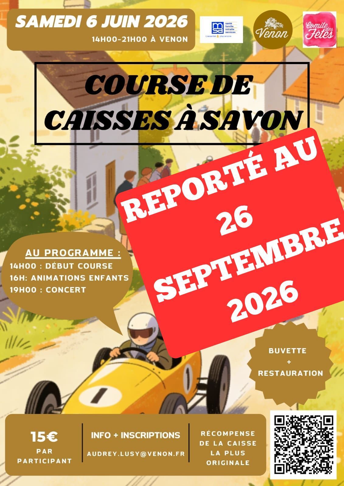 Course de caisses à savon