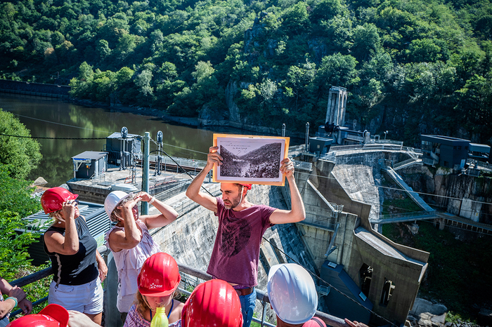 Visite guidée - Barrage du Saillant