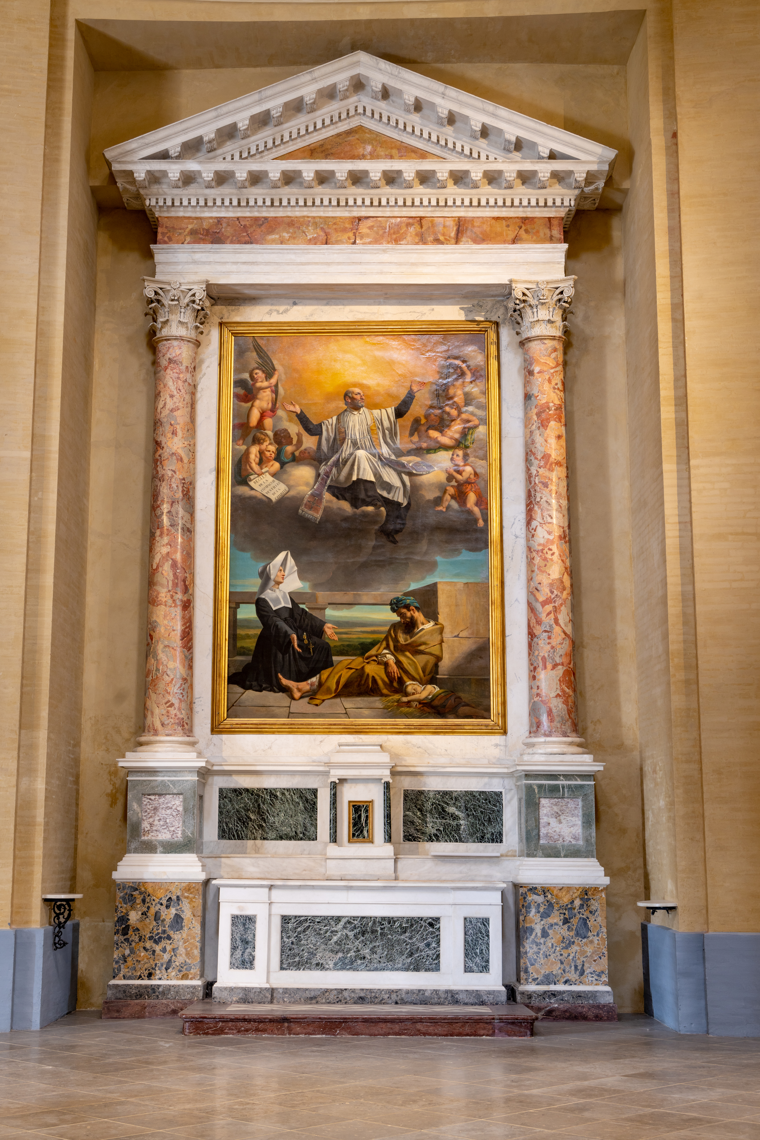 Chapelle de La Grave : Architecture & Œuvres
