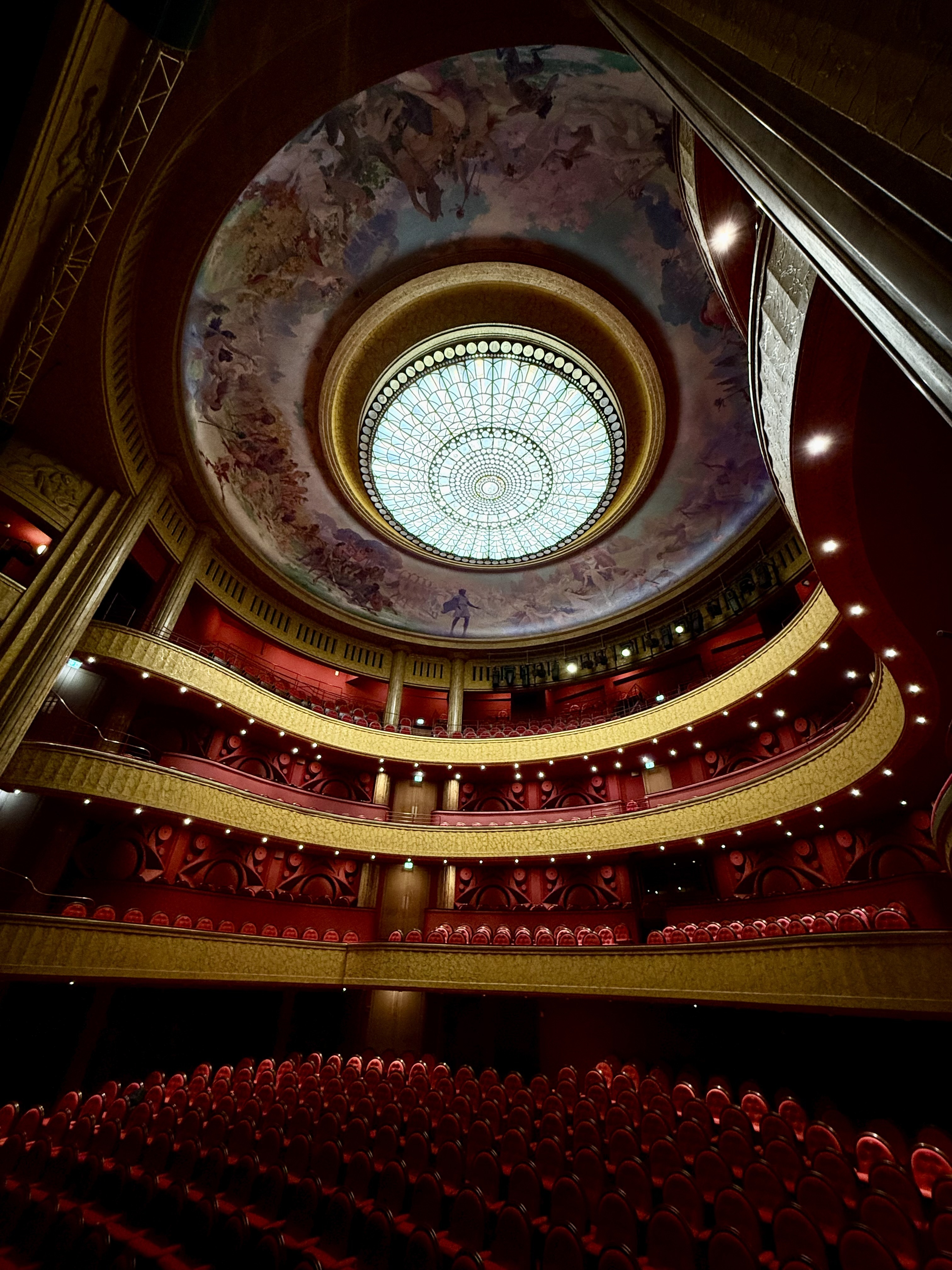Visite libre de l'Opéra de Reims