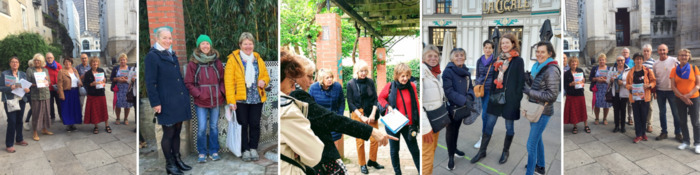 Découverte de la ville avec les Greeters