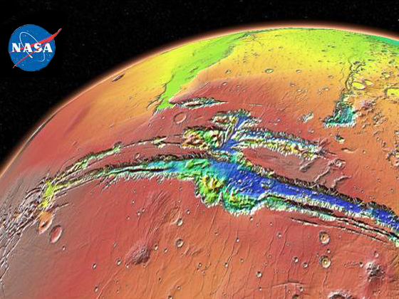 Promenade géologique sur Mars