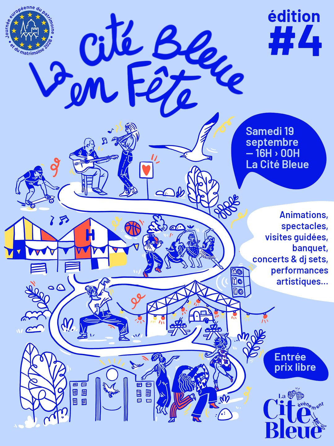 La Cité Bleue en Fête - 4ème édition