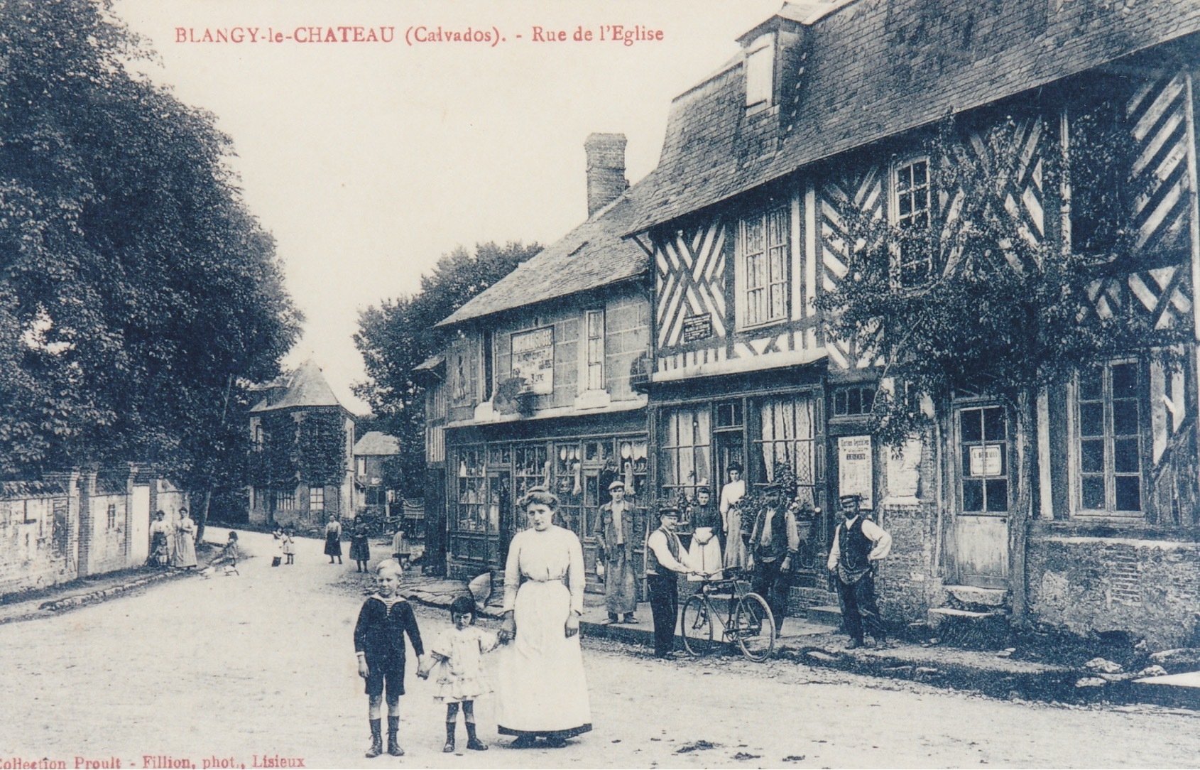 Exposition : la mémoire en images, Blangy-le-Château se raconte