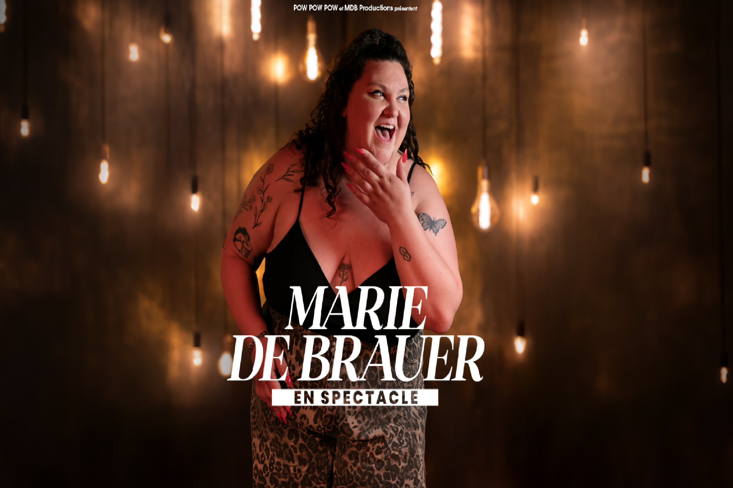 Marie De Brauer - "En spectacle"