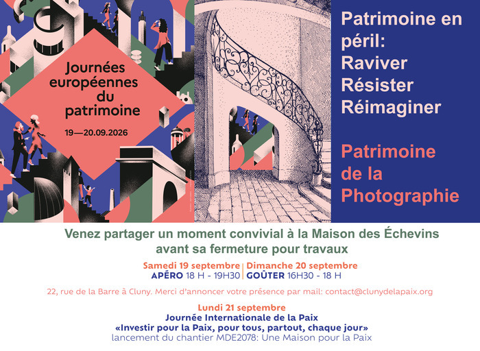 Dernière ouverture avant travaux « MDE2078:Une maison pour la Paix »