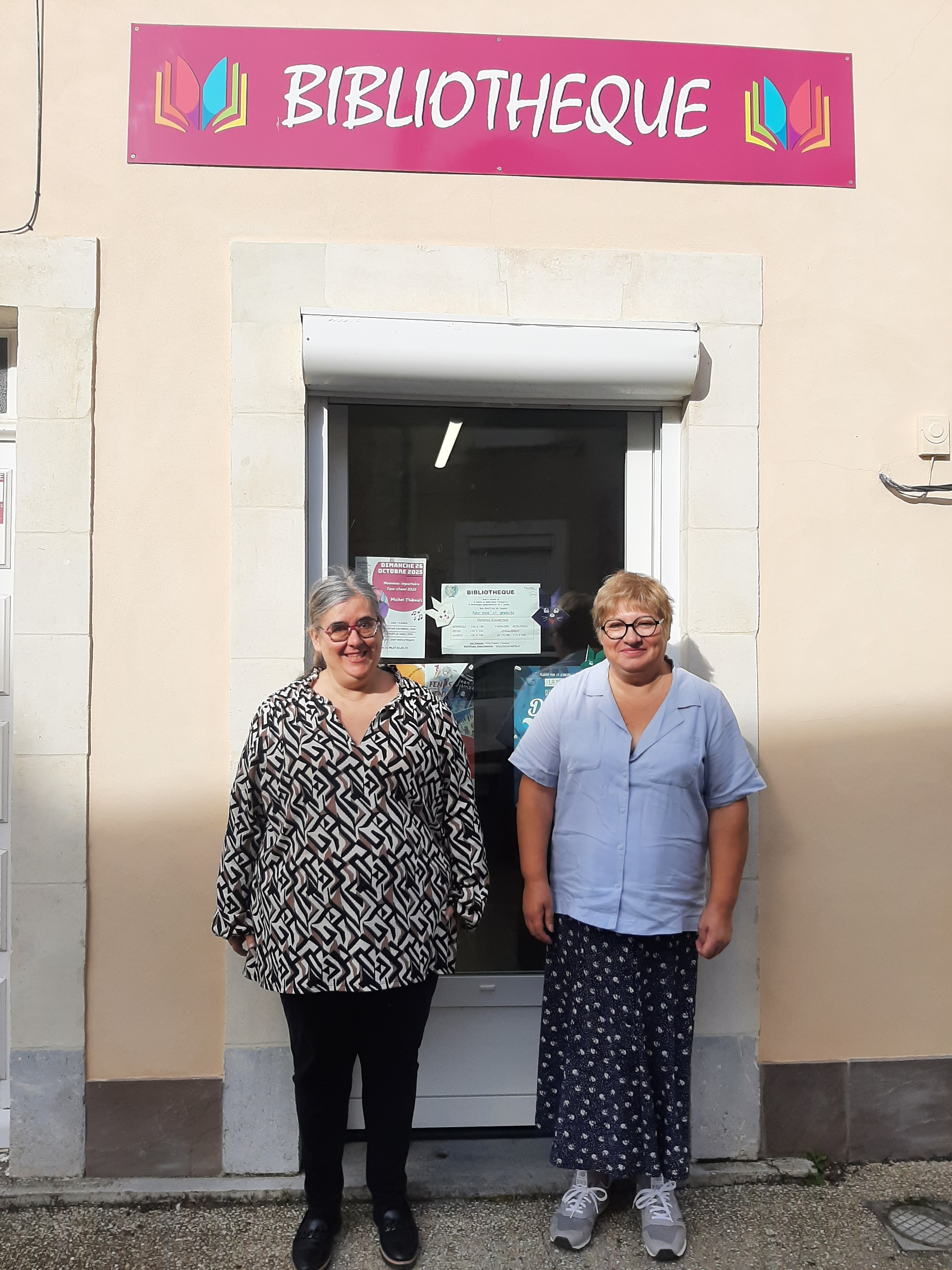 Portes ouvertes à la bibli !
