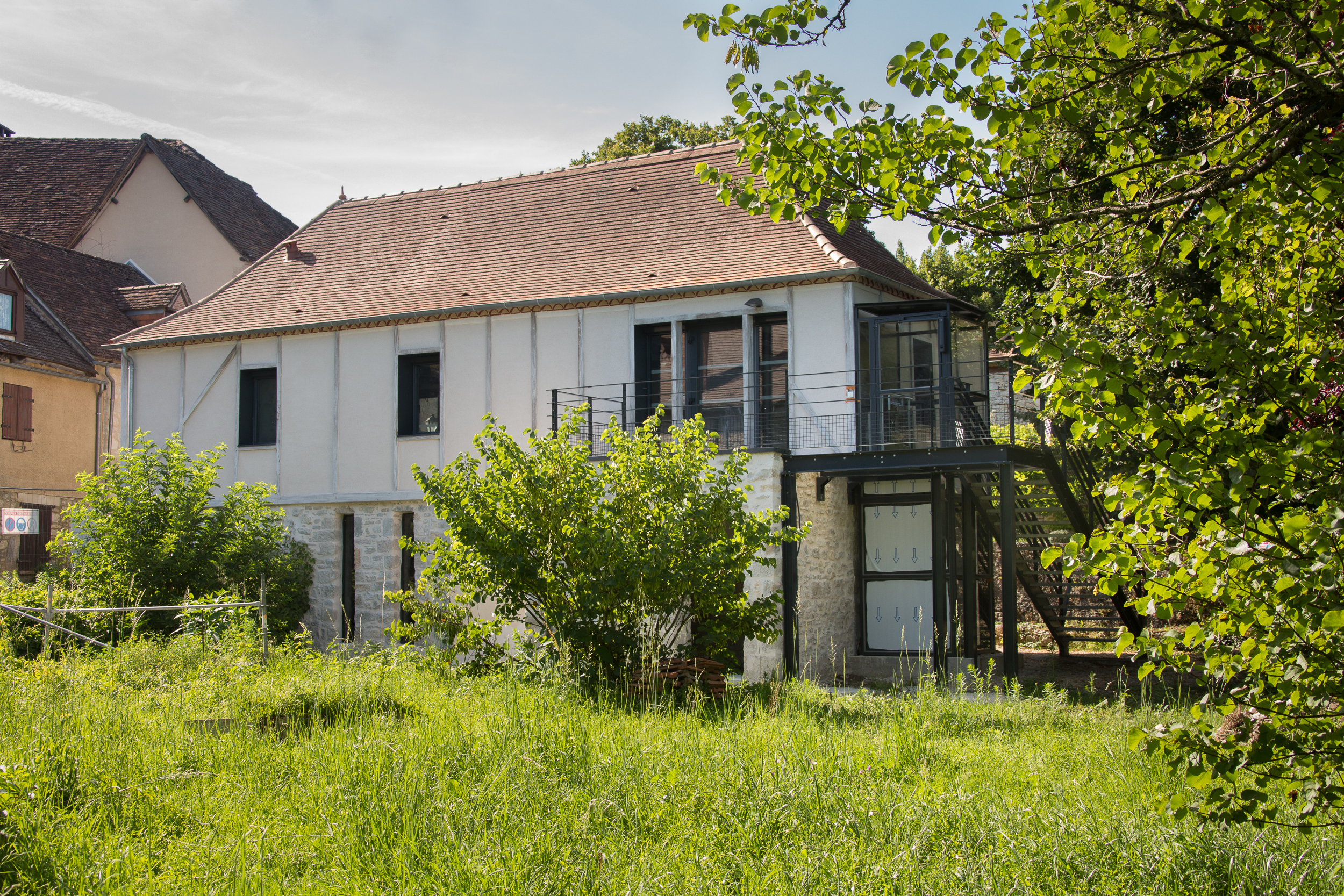 Ouverture exceptionnelle du moulin du Bourg de Creysse
