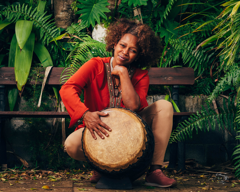 Concert Folk dans la cour