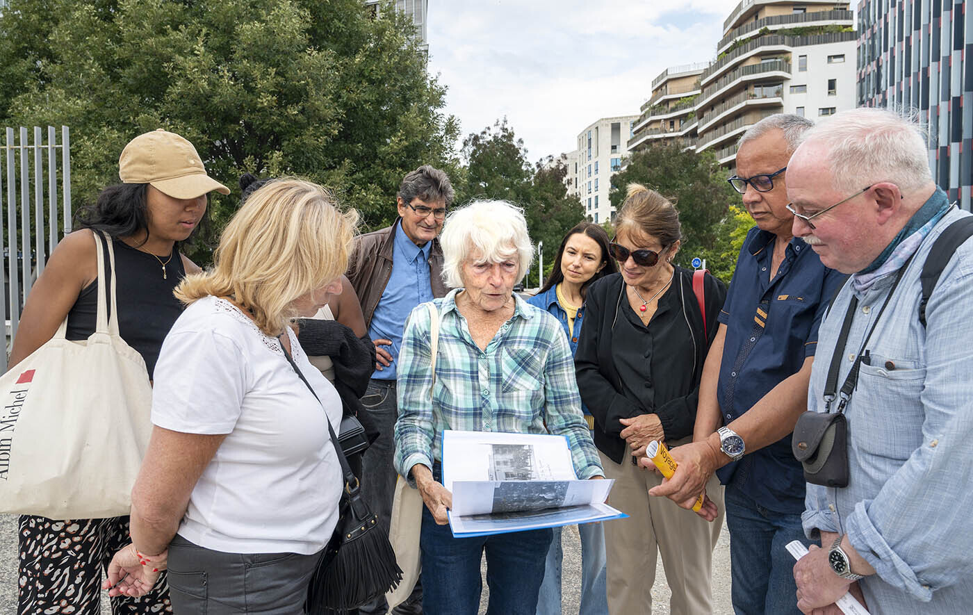 Visite guidée « Voyage en Industries » avec Emmanuelle Dupuy
