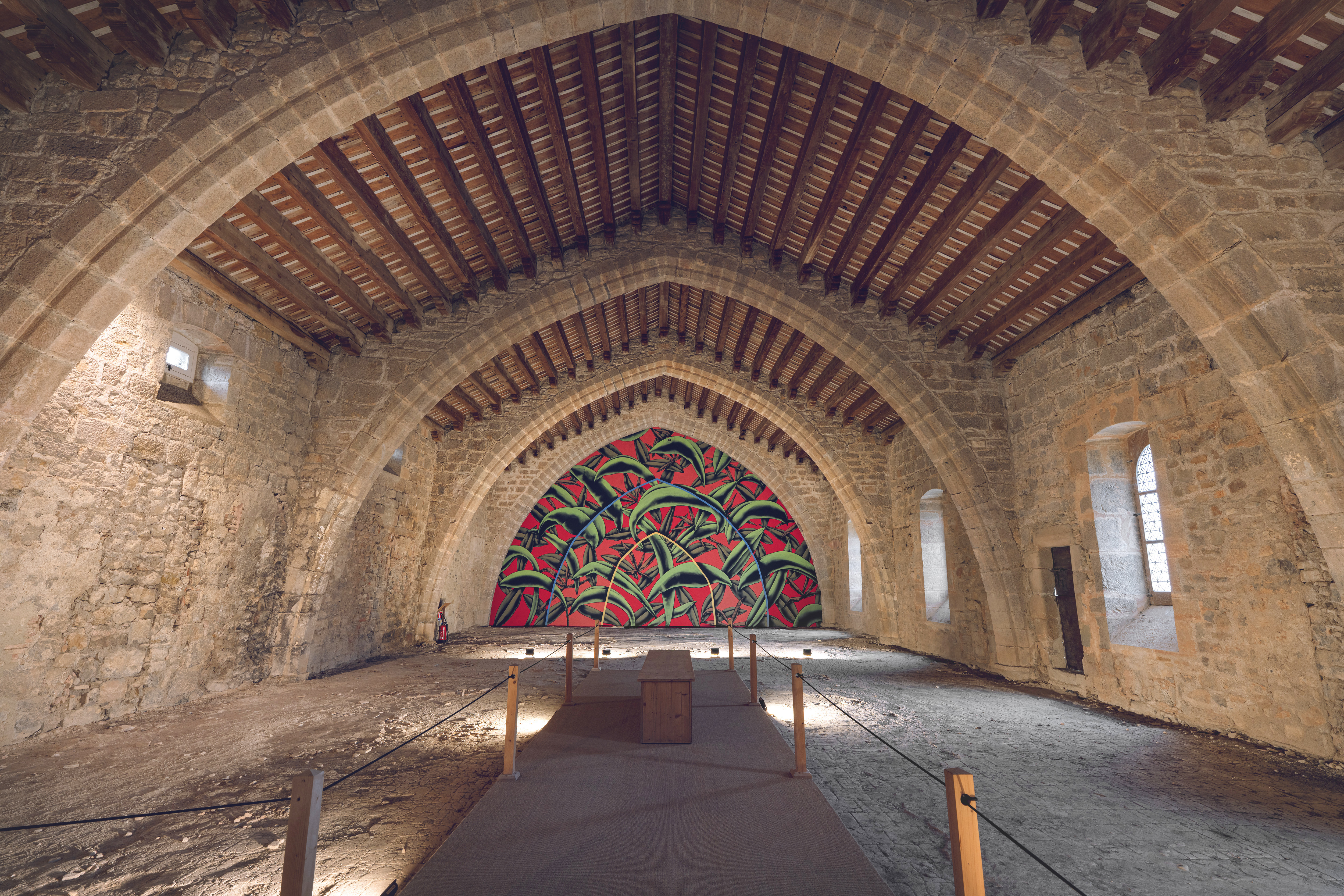 Visite guidée de l'abbaye médiévale de Lagrasse