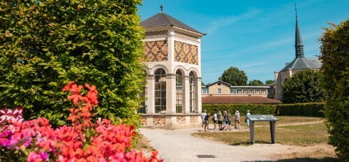 Visite du Puits de Moïse