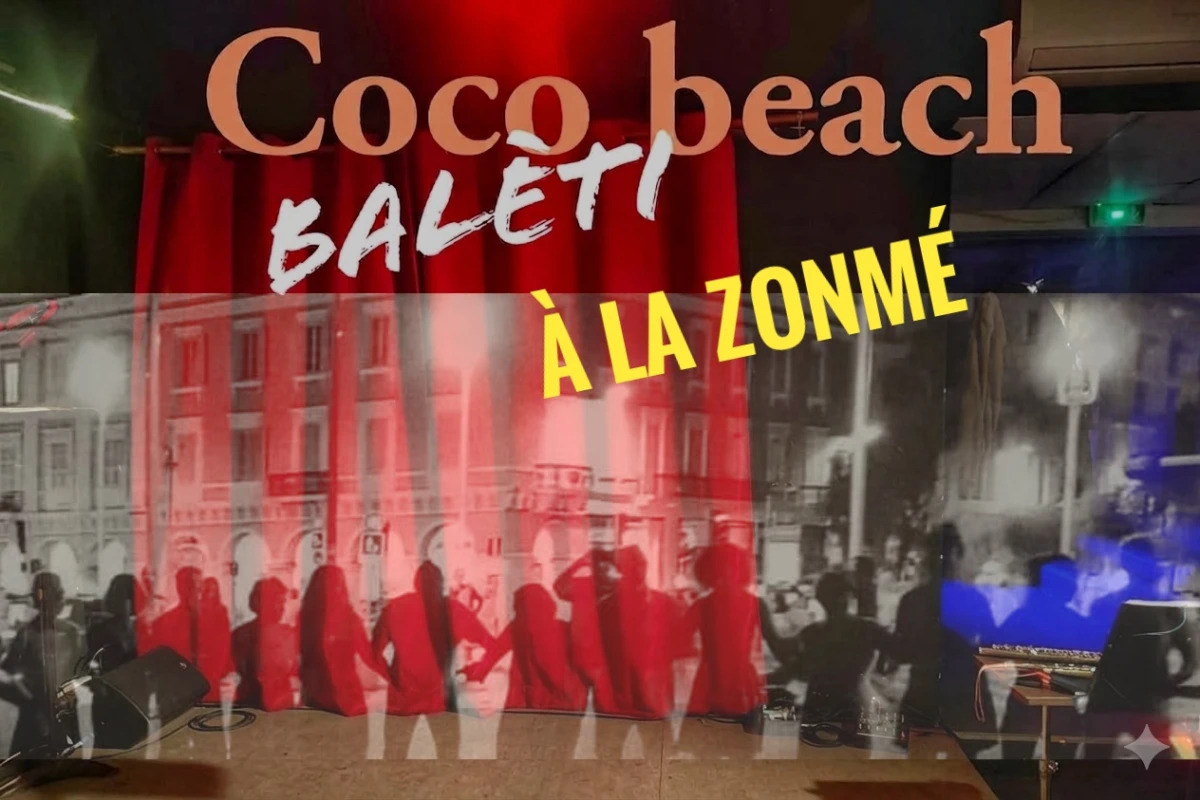 Balèti Coco Beach a la Zonmé