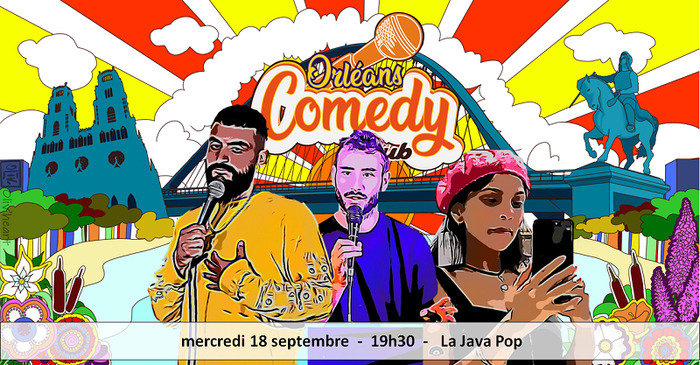 À la manière d’un comedy club, plusieurs humoristes se partagent la scène pour vous faire rire avec des sketchs aussi originaux que drôles !!!