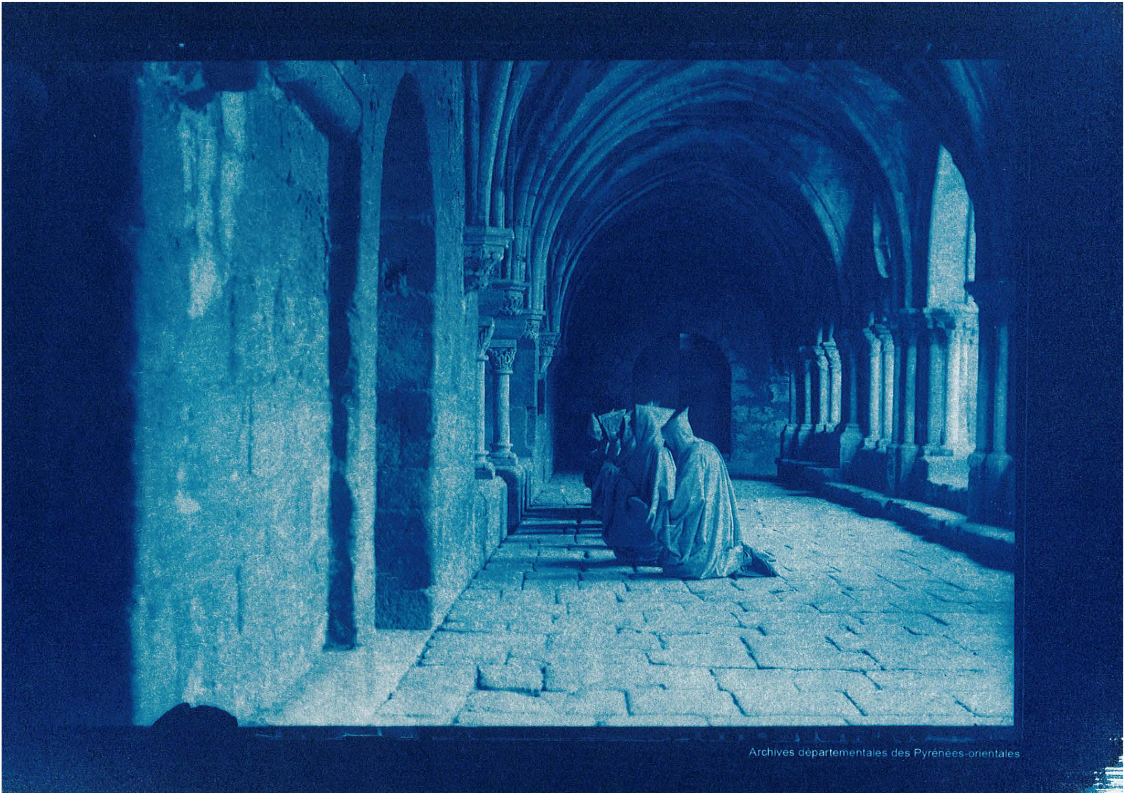 Atelier cyanotype