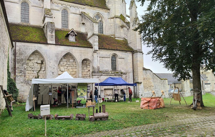 Affiche — Présentation des actions des chantiers d’insertion de la Ville de Laon