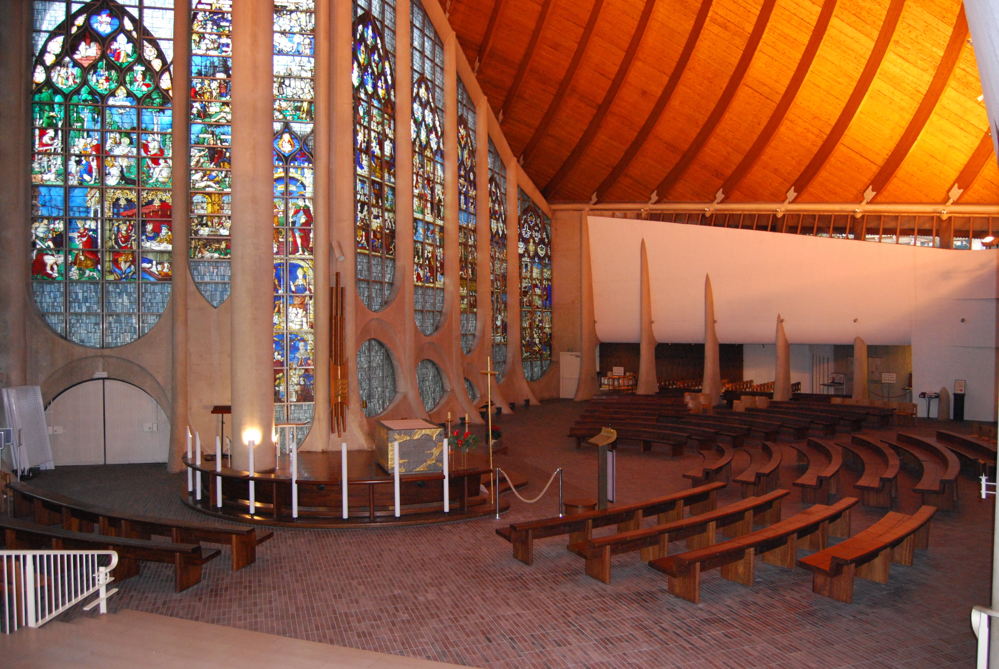 Visite libre de l'église