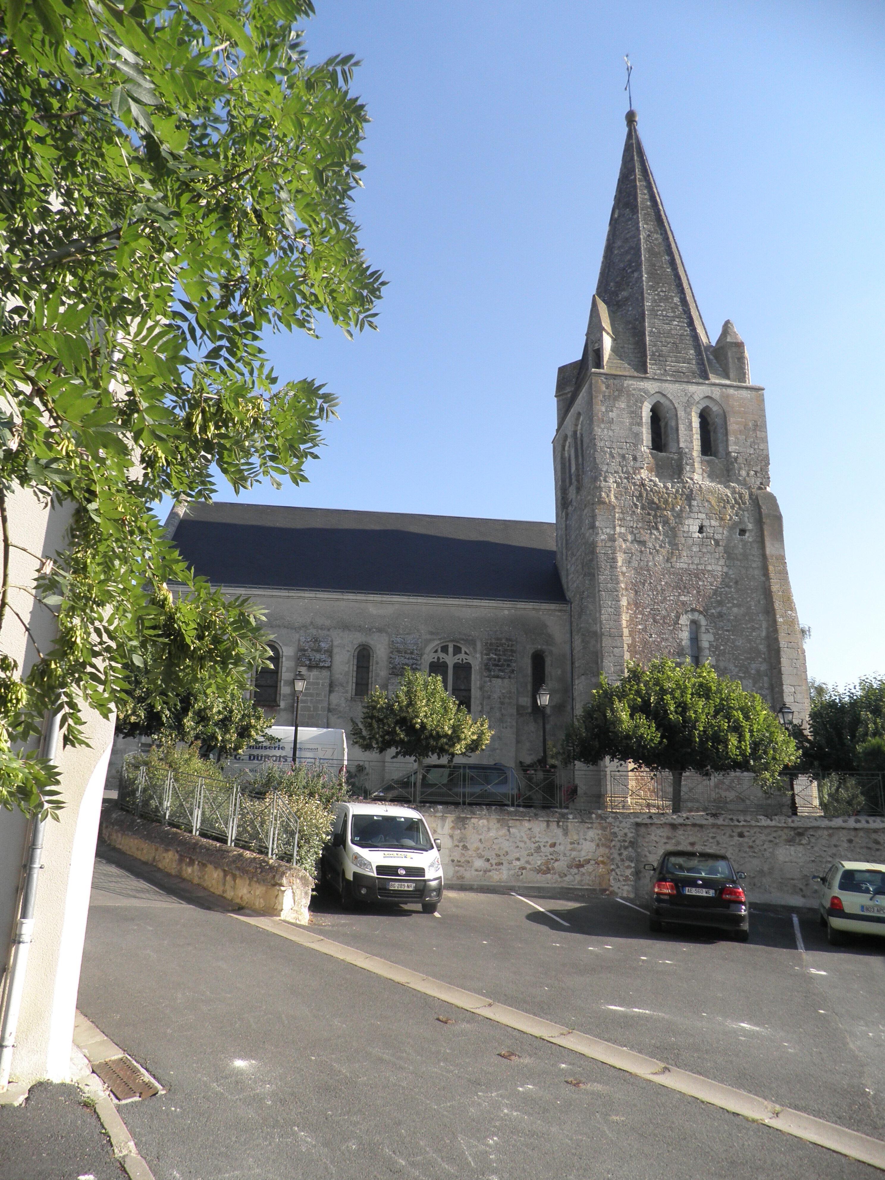 Visite de l'église Saint Antoine