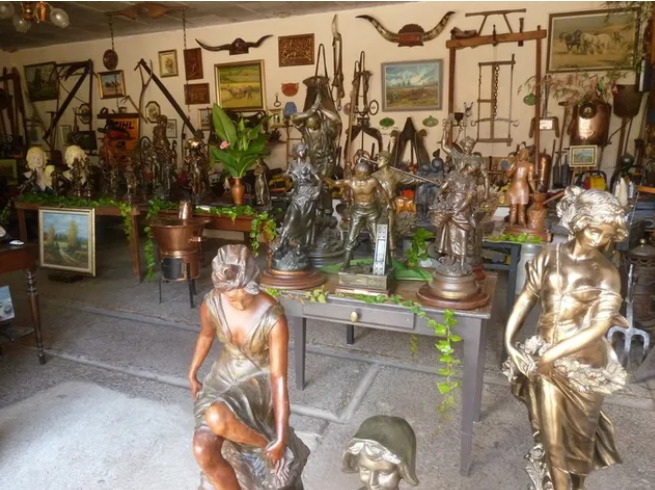 Visite commentée du musée du Petit Collectionneur, à la découverte du patrimoine rural