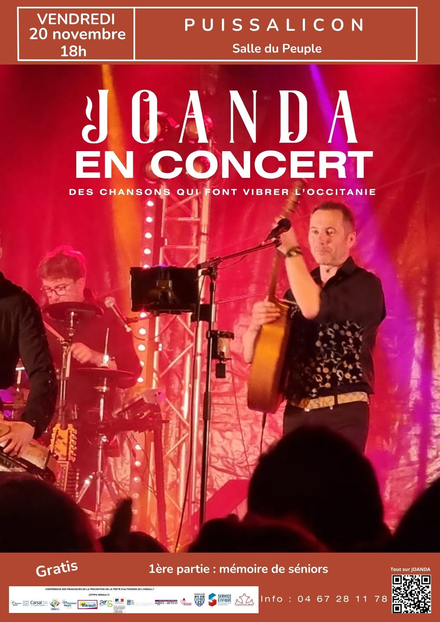1000 ans - Joanda en concert
