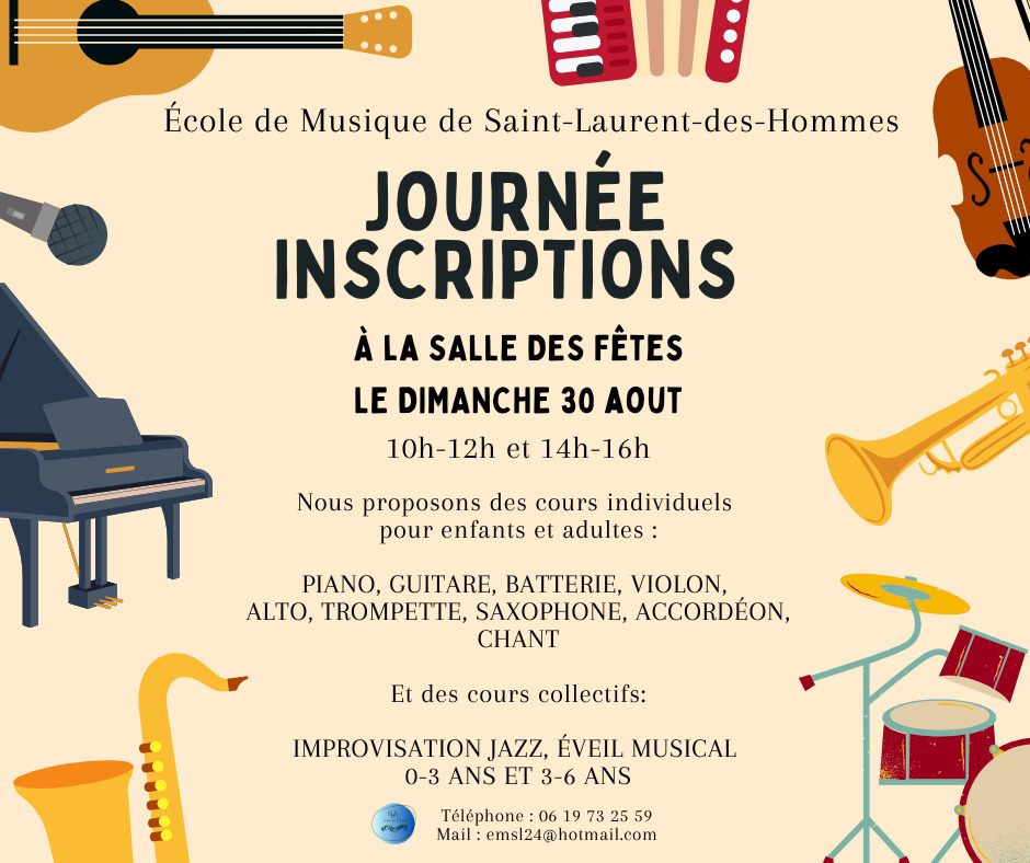 Journée des Inscriptions
