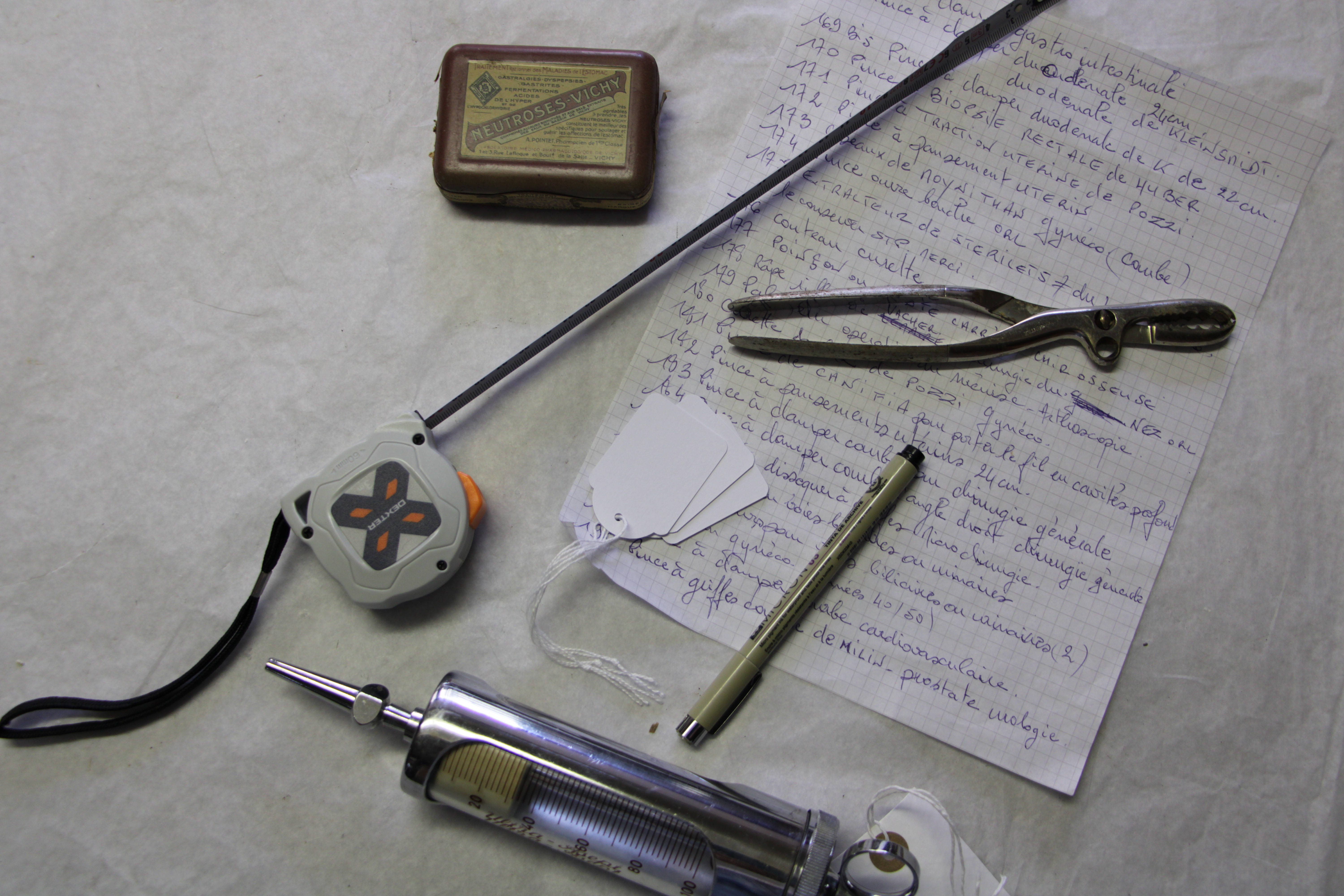 Atelier en famille au musée de l'hôpital
