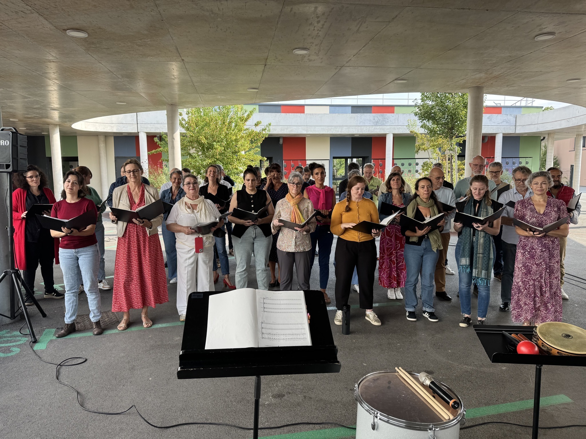 Rentrée en musique