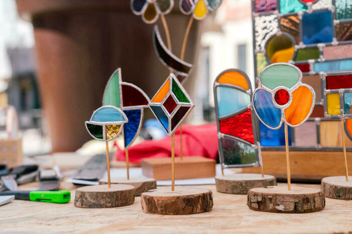 Initiation au vitrail Tiffany