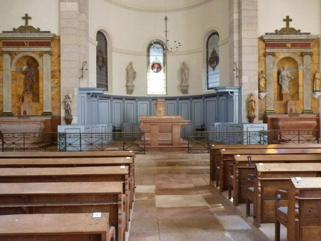 Visite libre de l'église du bourg à Laives