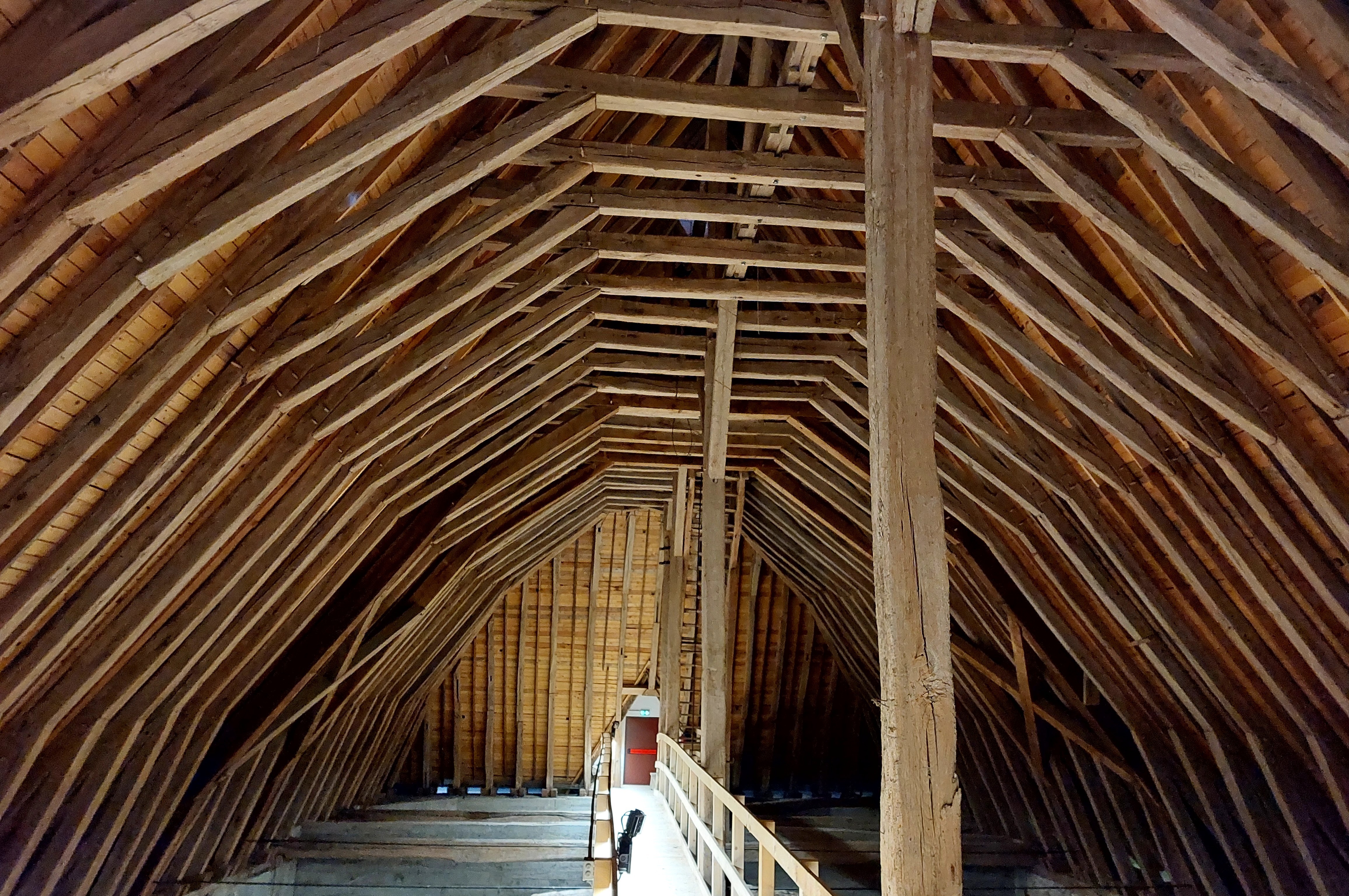 Visites guidées de la Collégiale de Bueil et de ses combles
