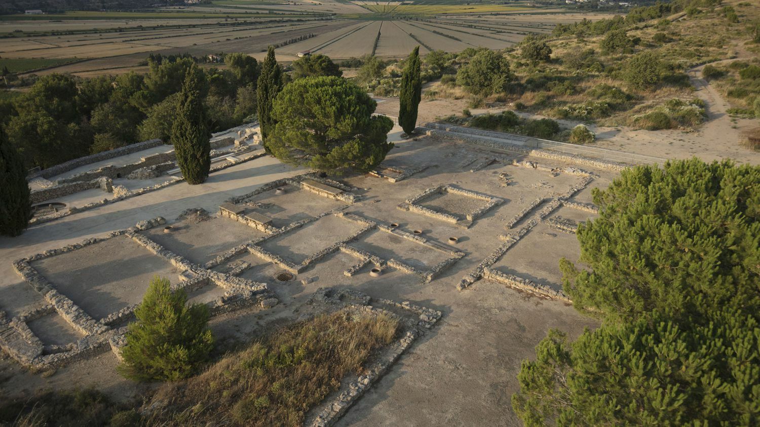 Oppidum et musée archéologique d’Ensérune
