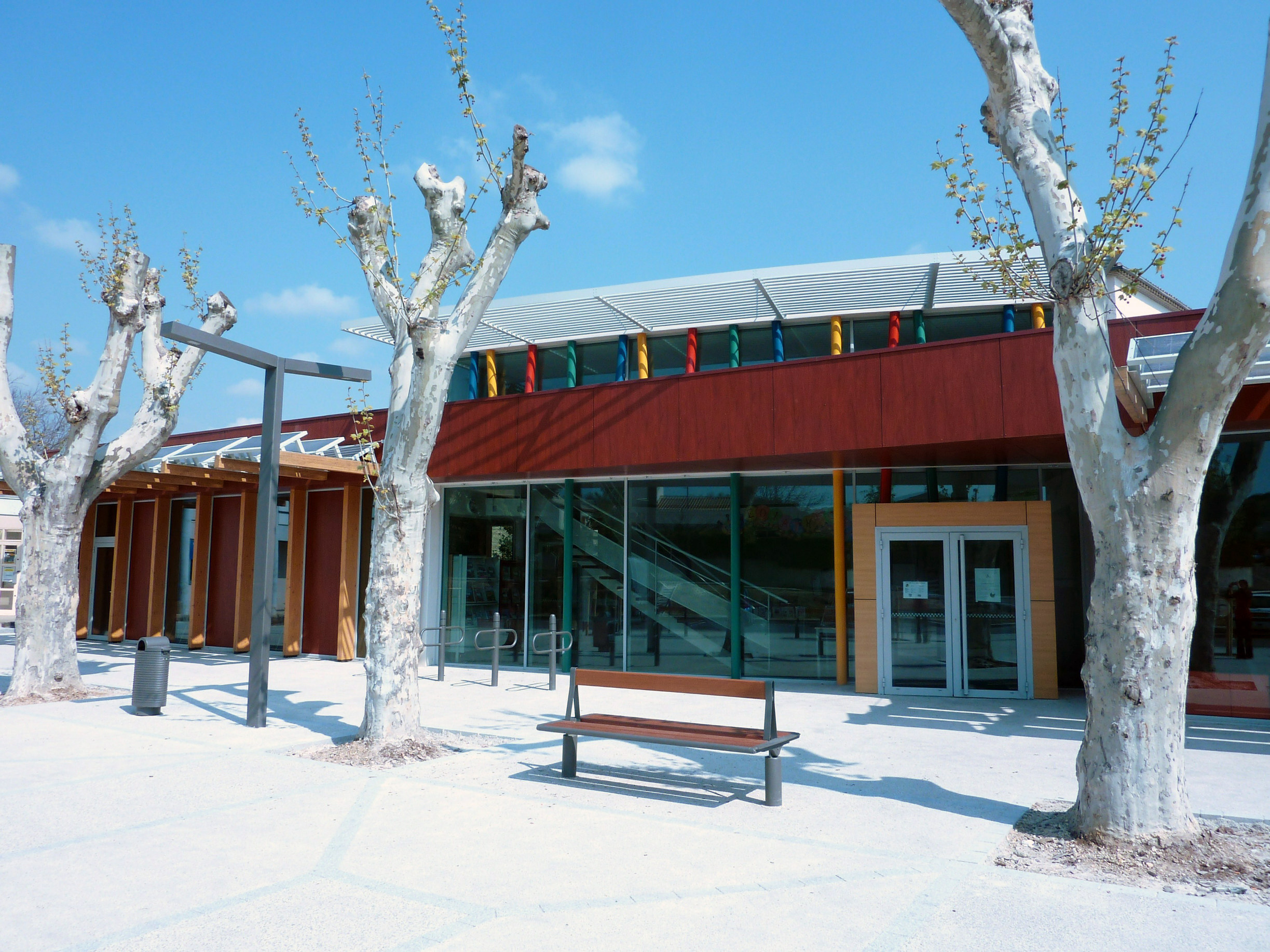 Médiathèque Stéphane Hessel de Maraussan