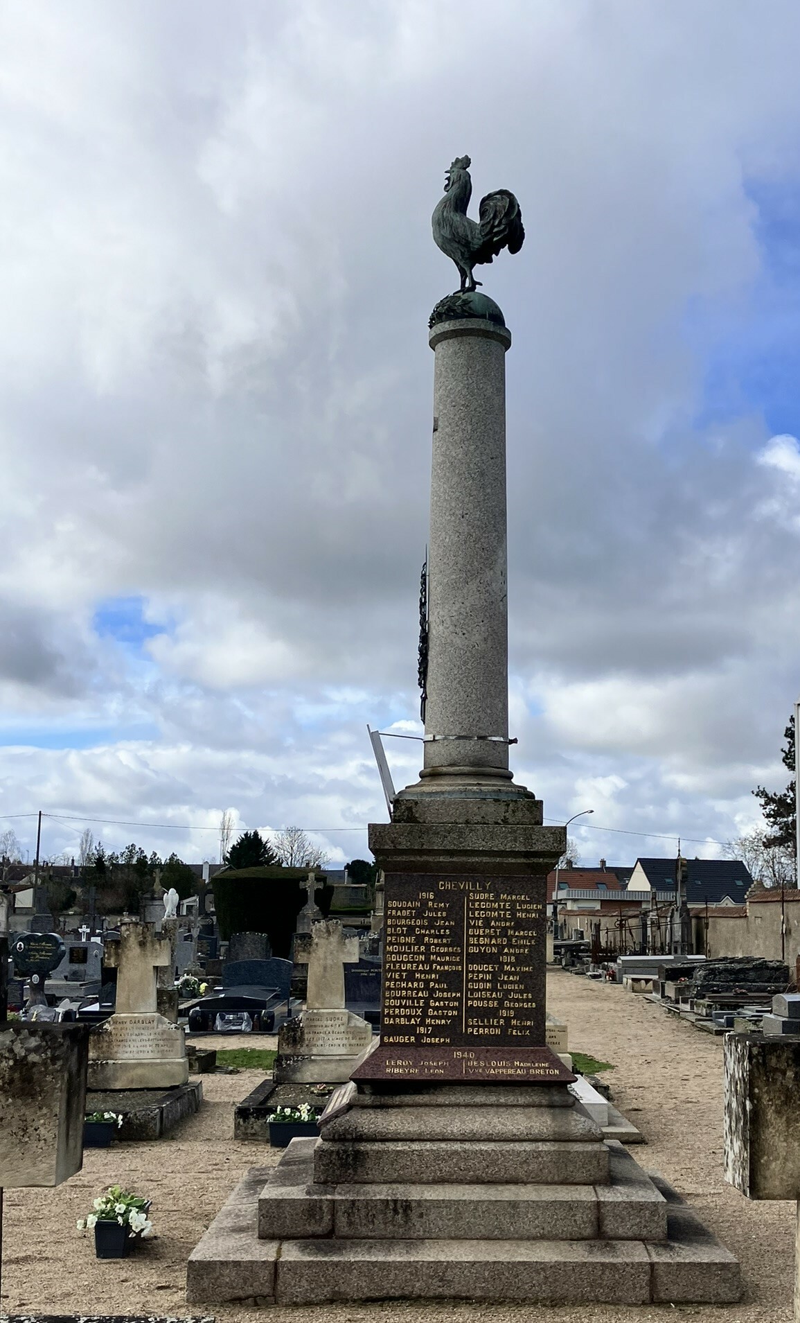 Cimetière Chevilly