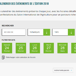 Le Salon de l'agriculture 2018